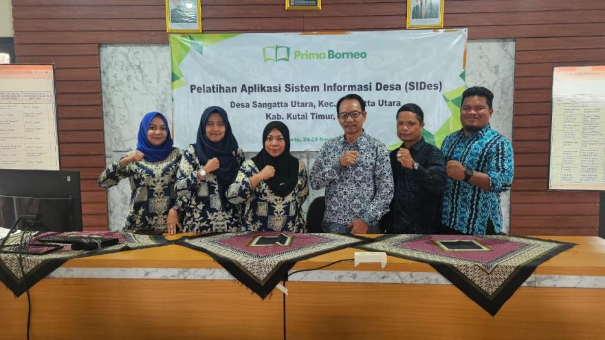 Kepala Dusun Kutai Timur Tingkatkan Kompetensi Lewat Pelatihan SIDES di Yogyakarta